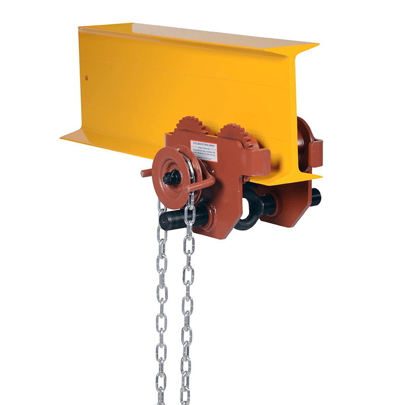 a Toolwell Company Beam Clamps & Trolleys